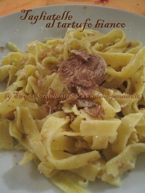 Tagliatelle al tartufo bianco